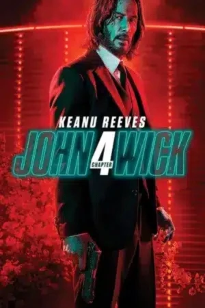 John Wick 4 poster