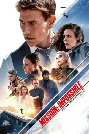 Mission Impossible Dead Reckoning poster
