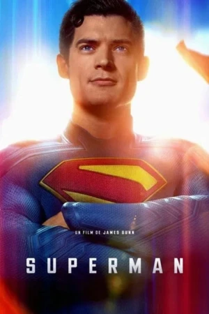 Superman 2025 poster