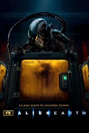 Alien Earth FX series poster