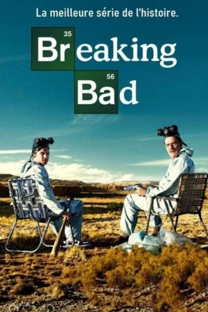 Breaking Bad series poster