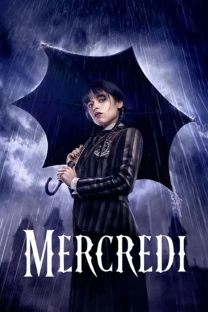 Wednesday Netflix series poster